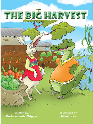 cover image of The Big Harvest